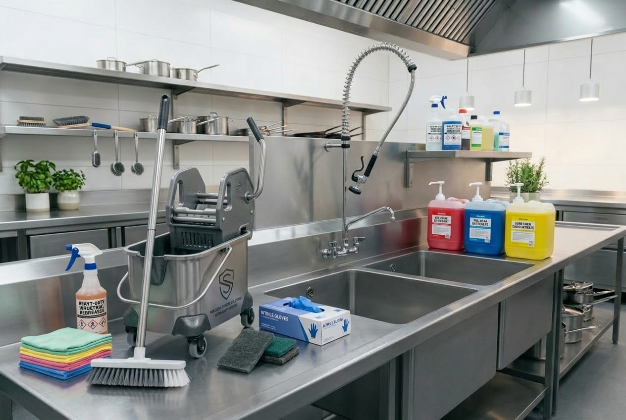 Kitchen - Cleaning